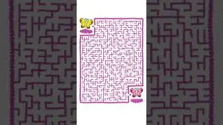 hard maze