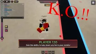 TROLLING PLAYERS with *NEW* PLAYER 120 POWER in INK GAME (Roblox)