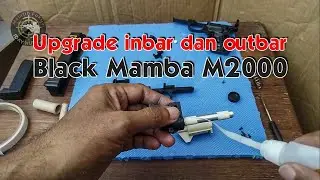 DIY Upgrade: Black Mamba M2000 | New Inner & Outer Barrel for Better Accuracy! 🛠️