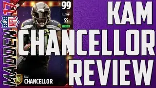 HOW GOOD IS 99 OVERALL BLOCKBUSTER KAM CHANCELLOR? MUT 17 CARD REVIEW