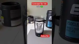 This Electric Protein Shaker Is a Game Changer! 💪 #ytshorts #electricshaker  #amazonfinds
