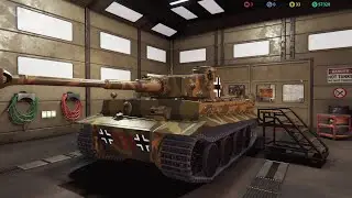 Restoring A German PzKpfw VI Tiger 1 In Tank Mechanic Simulator!
