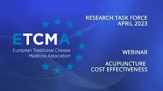 ETCMA Research Task Force (RTF) Webinar - Spring 2023