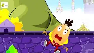 Humpty Dumpty and the Dinosaur - Classic Nursery Rhyme Extended Version