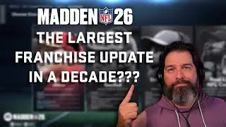 Madden 26 Franchise Deep Dive (I actually played it!)
