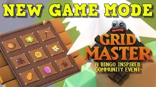 New Game Mode Coming To Old School Runescape (Grid Master)