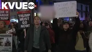 Demonstrations held across the US after 2 recent shootings involving federal immigration officials