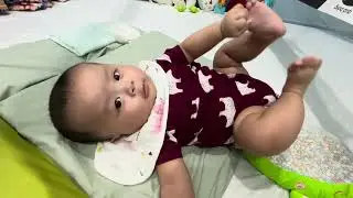 IVF baby, my son 5 months cute funny #babyivf #ytangan #ivf #ivfsuccess #cutebaby