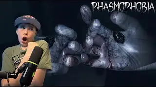 I WENT GHOST HUNTING!! (Phasmaphobia)
