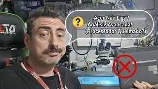 Análise Completa Notebook Acer  Testes Avançados Revelam Processador Danificado