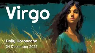 Virgo Daily Horoscope – 24 December 2025