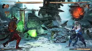 Mortal Kombat 1- Liu kang being toxic again