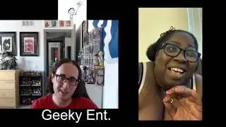 Geeky Ent Episode 4 - Joker movie discussion, DC Comics, DC TV Shows, Geeky Discussions!!