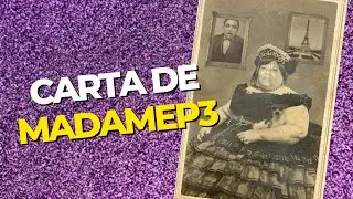 Hola mi nombre es Annie | Carta de Madamep3