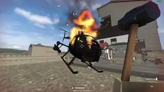 Building Destruction - Sandbox build Destroy (PC Gameplay - Live saved)