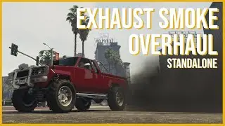 Exhaust Smoke Overhaul | Coal Rolling | FIVEM Script | PrimeDev | QBCore + ESX + Standalone