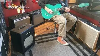Jerry Jones Neptune 12 String Surf Green Electric Used Quick 'n' Dirty