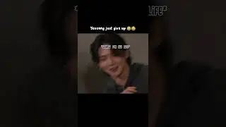 Yeosang scared for his life 😂 #ateez #kpop #wanteez #kpopfunnymoment #yeosang #seonghwa #shorts