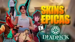 Top 10 skins &eacute;picas de la comunidad en Deadlock