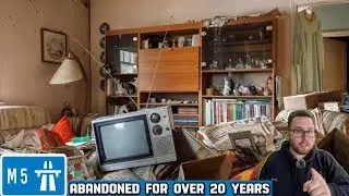 20 years abandoned the M25 hoarders house (2024)