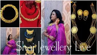 Shaj Boutique 17th July Jewellery live | For Booking Call / Whatsapp@ 9732617855 / 7797340108