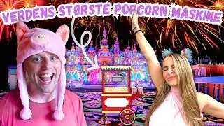 VERDERNS STØRSTE POPCORN MASKINE + Flere rekorder!