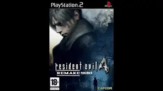 Resident Evil 4 REMAKE Mod BETA 2.0 PLUS REV II ISO PS2