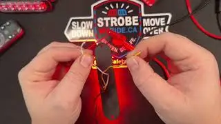 Single Colour LED Warning Light | Flexible Surface Mount Explained