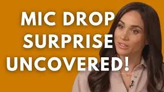 SHOCKING! I DISCOVERED MEGHAN'S NEXT BIG 'MIC DROP' SECRET!