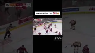 NHL buzzer beater #shorts #nhl #buzzerbeater