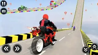 Impossible Bike Racing Dangerous Stunts Bike Driving Turbo Hills - Android GamePlay