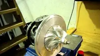 HyperGear ATR43 Alfa G2 Duel ceramic ball bearing CHRA with Billet comp wheel.