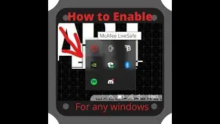 How to enable notification tray icon arrow button in windows