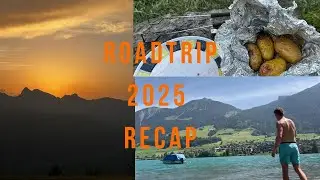 Roadtrip 2025 Recap | Overlanding, Wild Camping & Alpine Adventures