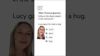 TEAS 7 English Practice Question #futureRN #teas7