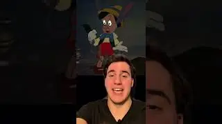 In the movie Pinocchio Jiminy Cricket was supposed to be a lot darker