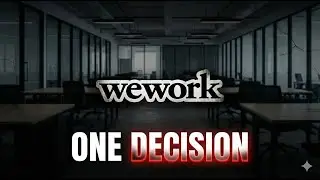 How One Decision Destroyed WeWork 💥 $47B Startup Collapse Explained 🔥 One Decision, Total Collapse