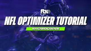 NFL Optimizer Tool - Showdowns