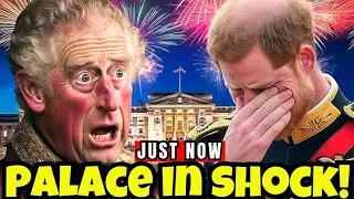 Harry Shocked In TEARS As King Charles REMOVED Archie & Lilibet From The Royal Line Of Succession