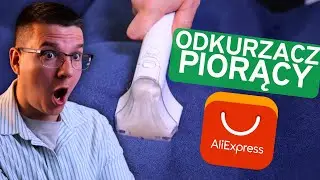 Odkurzacz piorący z AliExpress za 250 zł &ndash; SZOK, że to działa!