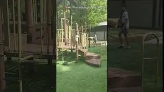 🎡 Local Favorite: Mills Park Playground in Gatlinburg, TN!