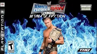 Smackdown! Vs Raw 2008: Ultimate Edition - Randy Orton's NEW Punt Kick Animation + Hunting RKO