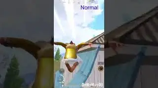 Web Shooter Nerf 1.8 Update l PUBG Mobile #shorts #pubgmobile