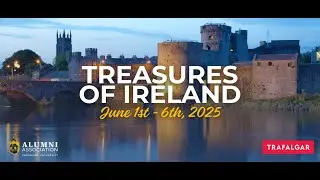 SUAA Roaming Rams Travel Talks: Treasures of Ireland 2025