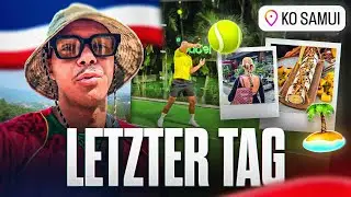 ES GEHT ZU ENDE😔DER LETZTE THAILAND VLOG🔥🌴