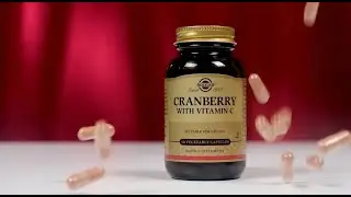 Kadınların yoğun temposuna doğadan gelen destek Solgar Cranberry With Vitamin C