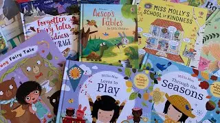 Jan 2021 New Usborne and Kane Miller Fiction Titles