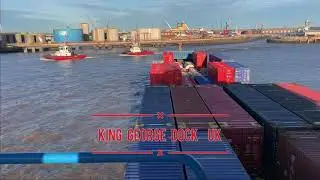 MV MARUS - King George Dock, Hull