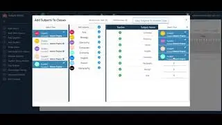 Sample Timetable Creation in 