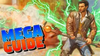 ANCIENT EVIL: PEGASUS STRIKE GUIDE - NEW LIGHTNING ROD (Black Ops 4 Zombies Tutorial)